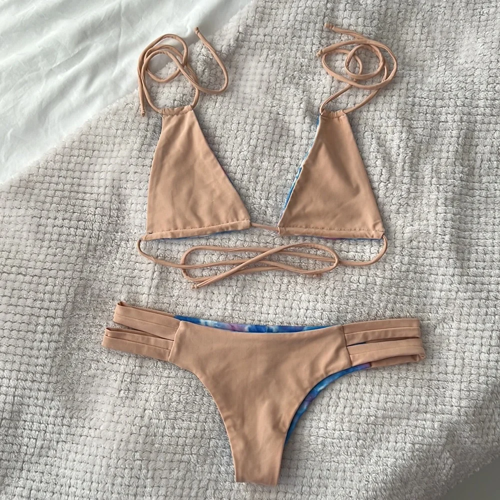 Reversible bikini - Picture 4 of 4